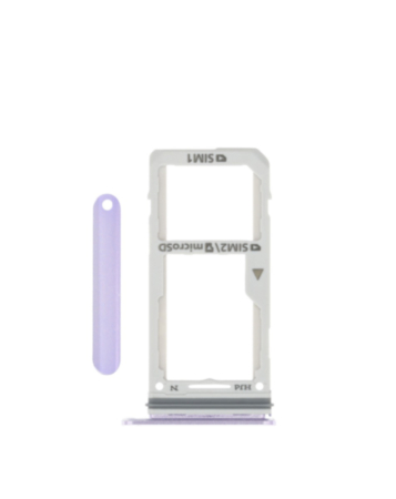 Dual Sim Card Tray for Galaxy Note 8 (VIOLET GRAY)