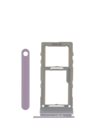 Sim Card Tray for Galaxy Note 8 (VIOLET GRAY)
