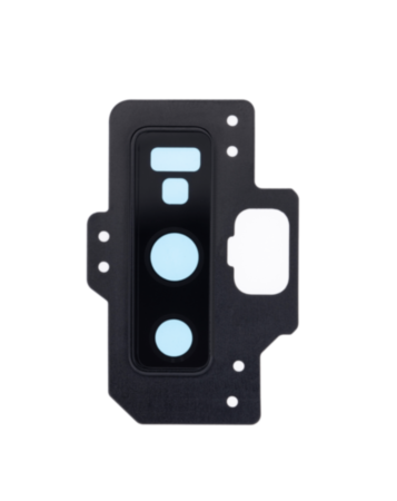 Back Camera Lens with Bracket for Galaxy Note 9 (BLACK)