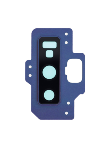 Back Camera Lens with Bracket for Galaxy Note 9 (BLUE)