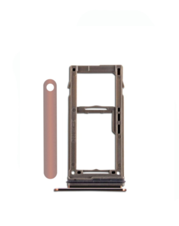 Sim Card Tray & MicroSD Card Tray for Galaxy Note 9 (BRONZE)