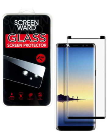 Clear Tempered Glass for Galaxy Note 9 (Case Friendly / 3D Curved / 1 Piece)