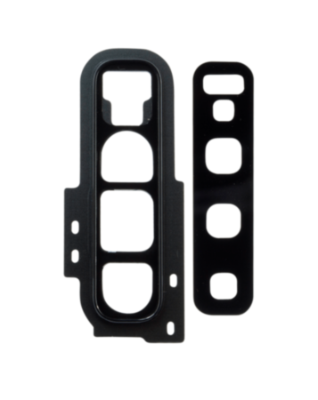 Back Camera Lens with Bracket for Galaxy S10 (BLACK)