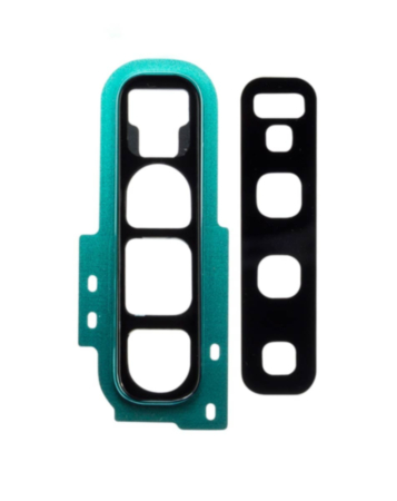Back Camera Lens with Bracket for Galaxy S10 (GREEN)