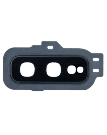 Back Camera Lens with Bracket for Galaxy S10E (BLACK)