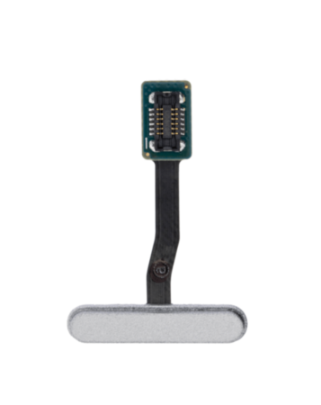 Galaxy S10E Power Button with Flex Cable with Fingerprint Sensor (SILVER)