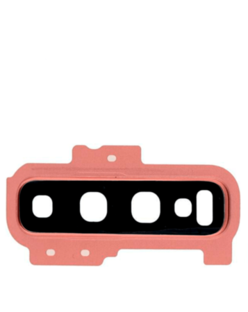 Purchase the back camera lens with bracket for Galaxy S10 Plus in Flamingo Pink.