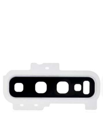 Shop the back camera lens with bracket for Galaxy S10 Plus in Prism White.