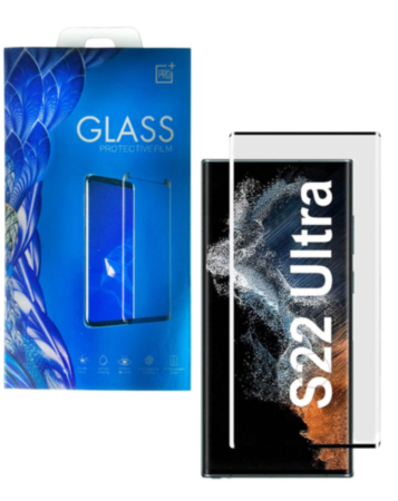 Tempered Glass for Galaxy S22 Ultra (Case Friendly)