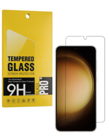 Clear Ultra Thin (0.2mm) Tempered Glass for Galaxy S23 (Case Friendly / 1 Piece)