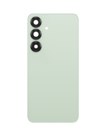Back Cover Glass with Camera Lens and Adhesive for Galaxy S25 (S931) (No Logo) (Mint)