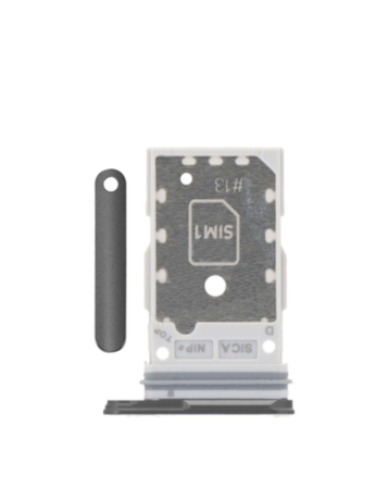 Dual Sim Card Tray for Galaxy S25 (S931) / S25 Plus (S936) (Blue Black)
