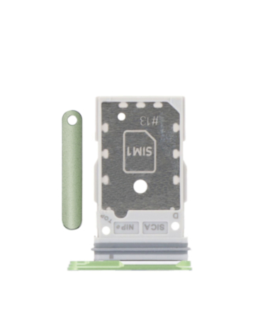 Dual Sim Card Tray for Galaxy S25 (S931) / S25 Plus (S936) (Mint)