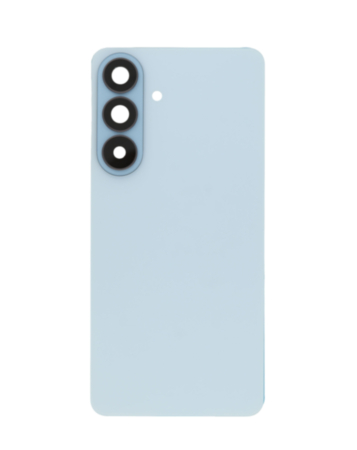 Back Cover Glass with Camera Lens and Adhesive for Galaxy S26 (S942) (No Logo) (Sky Blue)