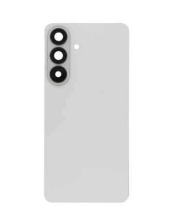 Back Glass with Adhesive and Back Camera Lens for Galaxy S26 Plus (S947) (NO LOGO) (SILVER SHADOW)