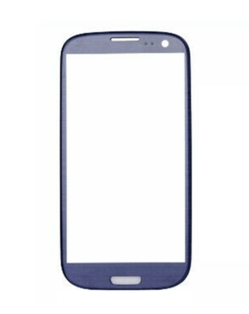 Front Glass for Galaxy S3 (BLUE)
