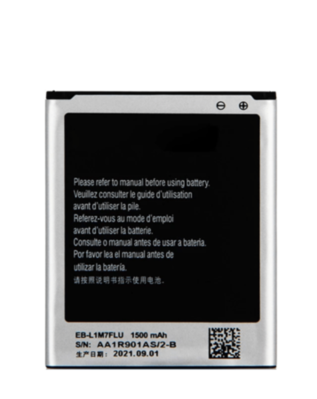 Replacement Battery for Galaxy S3 Mini / Ace 2 (EB425161LU) (Only Ground Shipping)