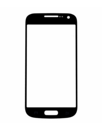 Front Glass for Galaxy S4 (BLACK)