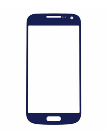 Front Glass for Galaxy S4 (NAVY BLUE)