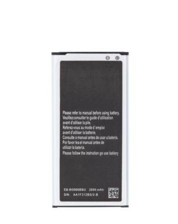 Replacement Battery for Galaxy S5 / S5 Active G870 (BG900BBE) (Premium) (Only Ground Shipping)