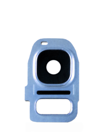 Back Camera Lens with Bracket for Galaxy S7 Edge / S7 (BLUE)