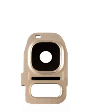 Back Camera Lens with Bracket for Galaxy S7 Edge / S7 (GOLD)