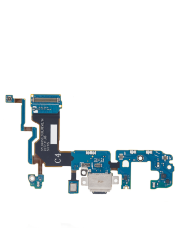 Charging Port Board with Flex Cable for Galaxy S9+ (G9650) (Dual Sim Version)