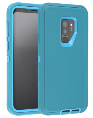 Heavy Duty Case for Galaxy S9 Plus (TEAL) (Only Ground Shipping)