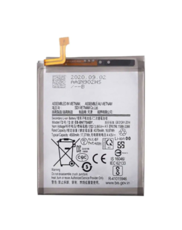 Replacement Battery for Galaxy Note 10 Lite (EB-BN770ABY) (Only Ground Shipping)