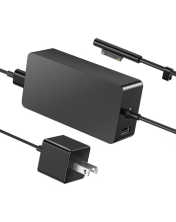 Surface Pro 3 to 11 / Book 1 to 3 / Laptop 1 to 6 / Go 1 & 2 65W Surface Charger (Only Ground Shipping)