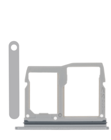 LG Stylo 5 Sim Card Tray (SILVER)