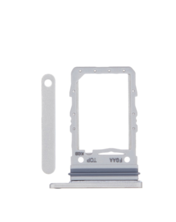 Single Sim Card Tray for Galaxy Z Flip 3 5G (SILVER)
