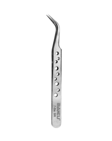 BAKU 7-SA SR Non-Magnetic Stainless Steel Tweezers