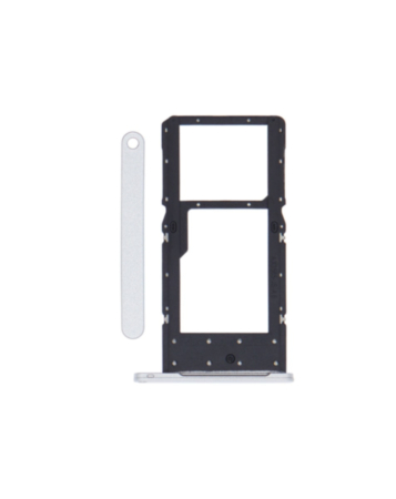 Sim Card Tray for Galaxy Tab A7 Lite (T220 / T225) (SILVER)