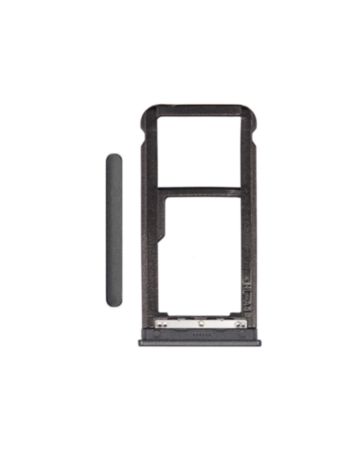 Sim Card Tray for Galaxy Tab A 8.0" 2019 (T290) (CARBON BLACK) (International Version)