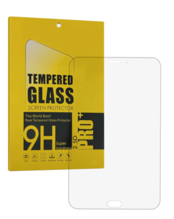 Clear Tempered Glass for Galaxy Tab A 8.0 (T380) (2.5D / 1 Piece)