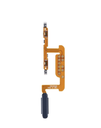 Power & Fingerprint Reader with Flex Cable for Galaxy Tab S7 11" (T870 / T875 / T876 / T878) (BLACK)
