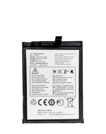 Replacement Battery for TCL 10SE / 10L (TLP038D1) (Only Ground Shipping)