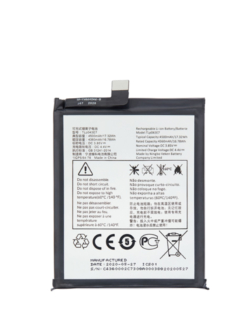 Replacement Battery for TCL 30XE (TLP043E7) (Only Ground Shipping)