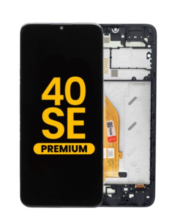 LCD Assembly with Frame for TCL 40 SE (T610K) (Premium)