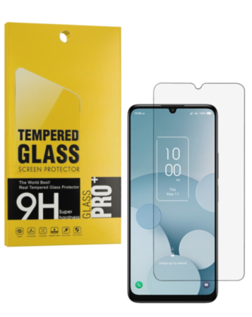 Clear Tempered Glass for TCL 40 XL 5G (2.5D / 1 Piece)