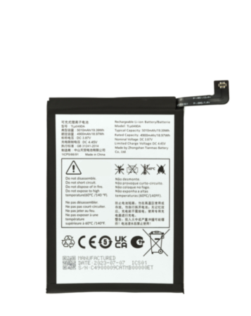 Replacement Battery for TCL 50XE (TLp049DA) (Only Ground Shipping)
