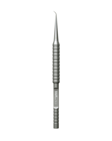 B&R Titanium Jump Wire Tweezers TR-15 Stainless(Bend / Harden)