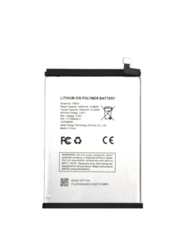 Replacement Battery for T-Mobile Revvl 6 Pro / Revvl 6X Pro 5G / Revvl V+ 5G / Boost Mobile Celero 5G Plus (Only Ground Shipping)