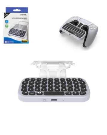 Dobe Bluetooth Keyboard for PlayStation 5 (Dual Sense) Wireless Controller (Only Ground Shipping)