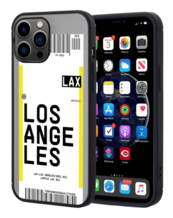 Hard PC Rear / Soft TPU New Style Case - Style 14 for iPhone 13 Pro (Only Ground Shipping)