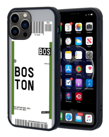 Hard PC Rear / Soft TPU New Style Case - Style 7 for iPhone 13 Pro (Only Ground Shipping)