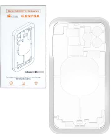 M-Triangel Laser Machine Protection Mould for iPhone 11 (Not Returnable)