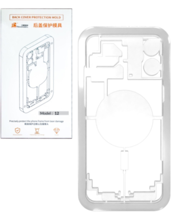 M-Triangel Laser Machine Protection Mould for iPhone 12 (Not Returnable)