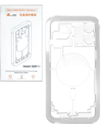 M-Triangel Laser Machine Protection Mould for iPhone 12 Pro (Not Returnable)
